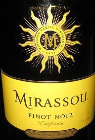 Mirassou Vineyards Pinot Noir